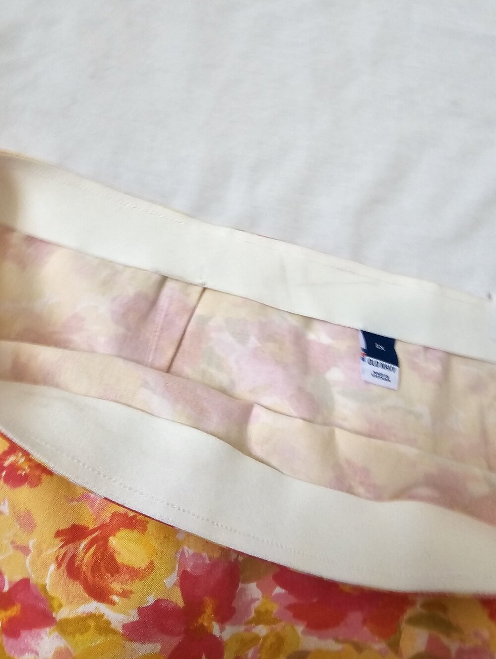 Old Navy Pixie Floral Mini Skirt NWT Size 2X Bright Summer Print - Picture 4 of 10